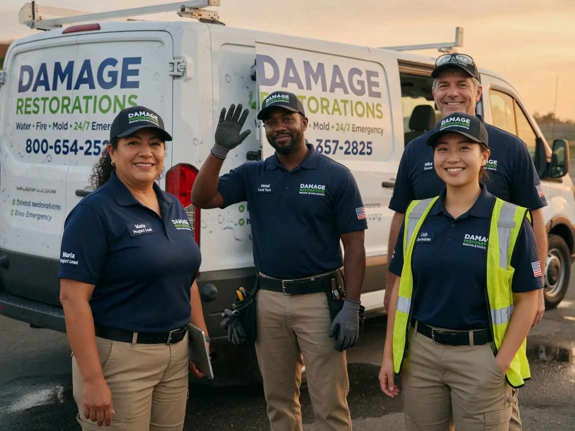 Water Damage Restoration company in Covington, OK