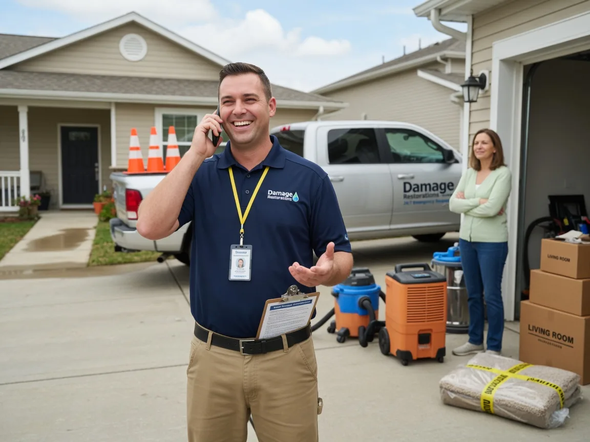 Water Damage Restoration Covington, OK FAQs